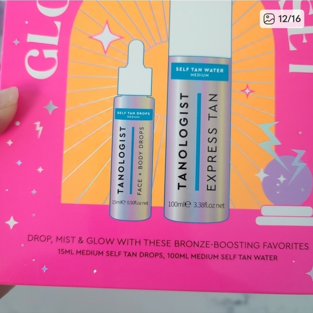 New Tanologist Glow Giver Tanning Set - Picture 4 of 14